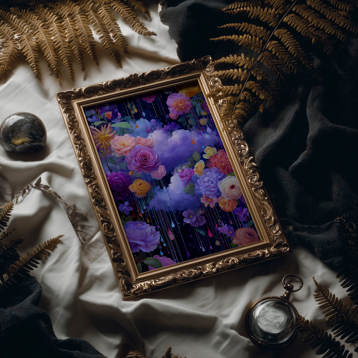 Midnight Blooms Cast Celestial Dreams