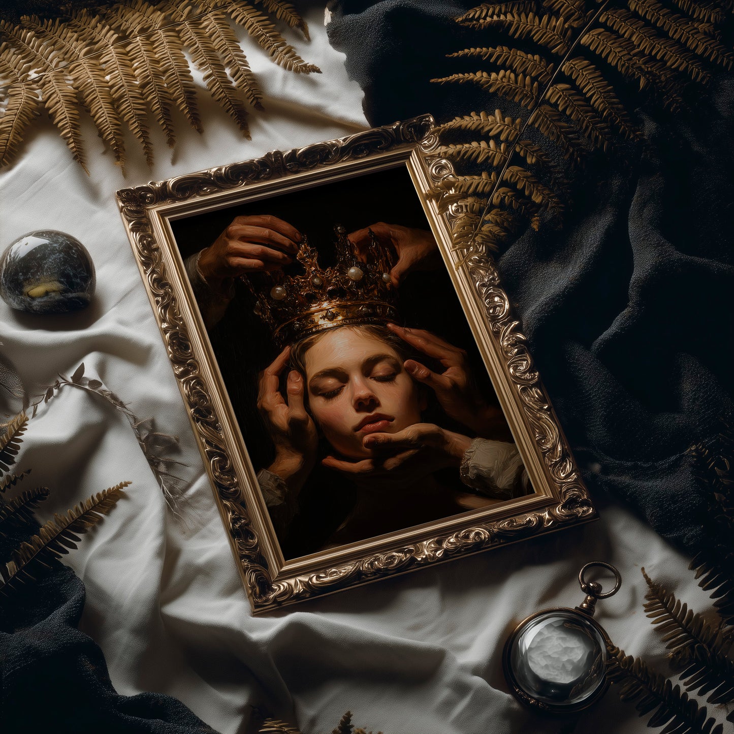 The Weight Of Royal Solitude