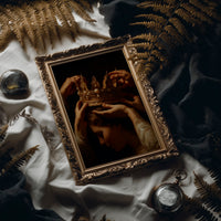 Hands Bestow Ancient Golden Glory