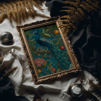 Midnight Garden's Royal Visitor