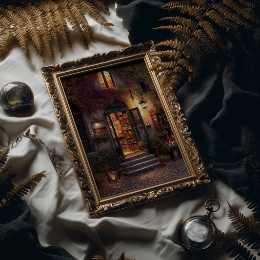 Books Beckon From Autumn's Door