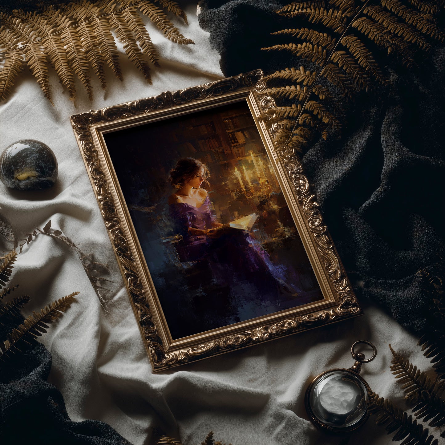 Candlelit Chapters Beyond Midnight