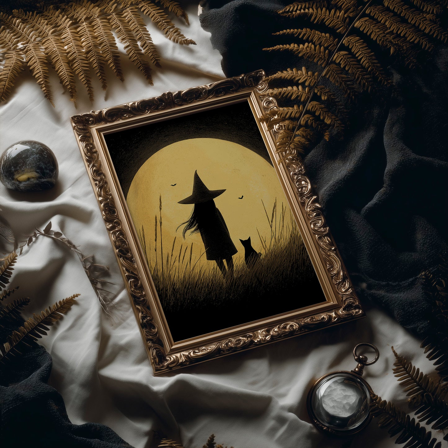 Harvest Moon Casts Familiar Spells