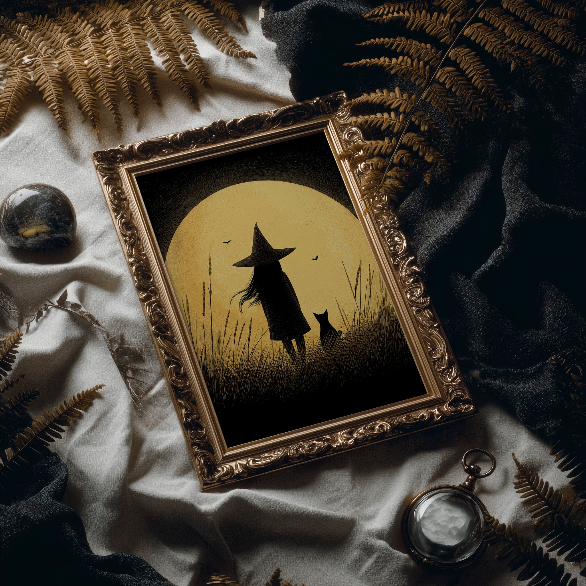 Harvest Moon Casts Familiar Spells