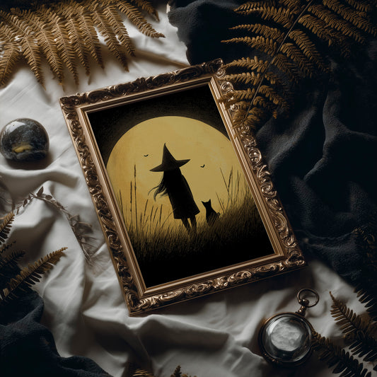 Harvest Moon Casts Familiar Spells