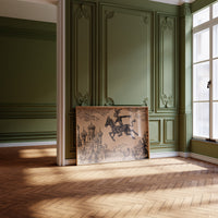 Ancient Riders Cross Storybook Skies