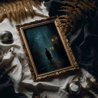 Fog Beckons Through Victorian Streets