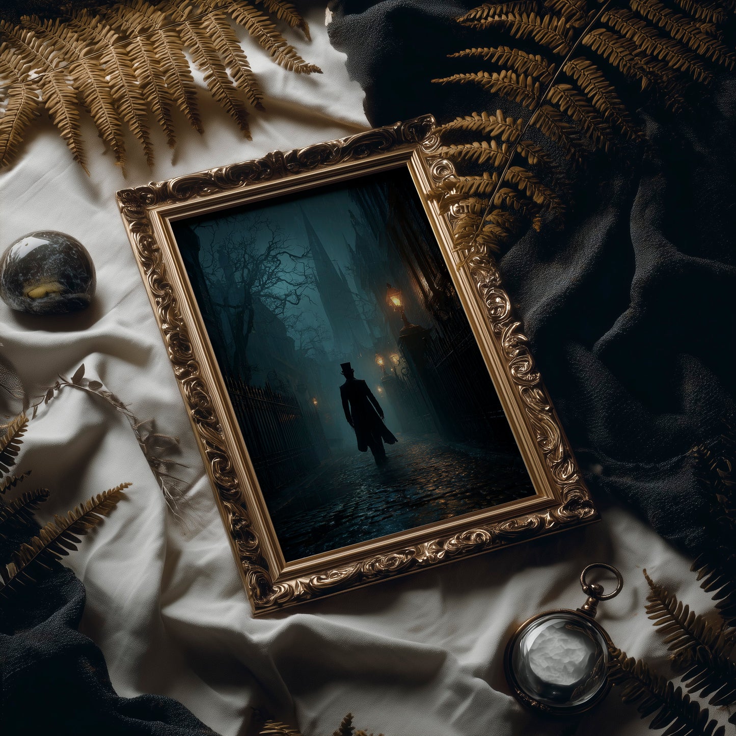 Fog Beckons Through Victorian Streets