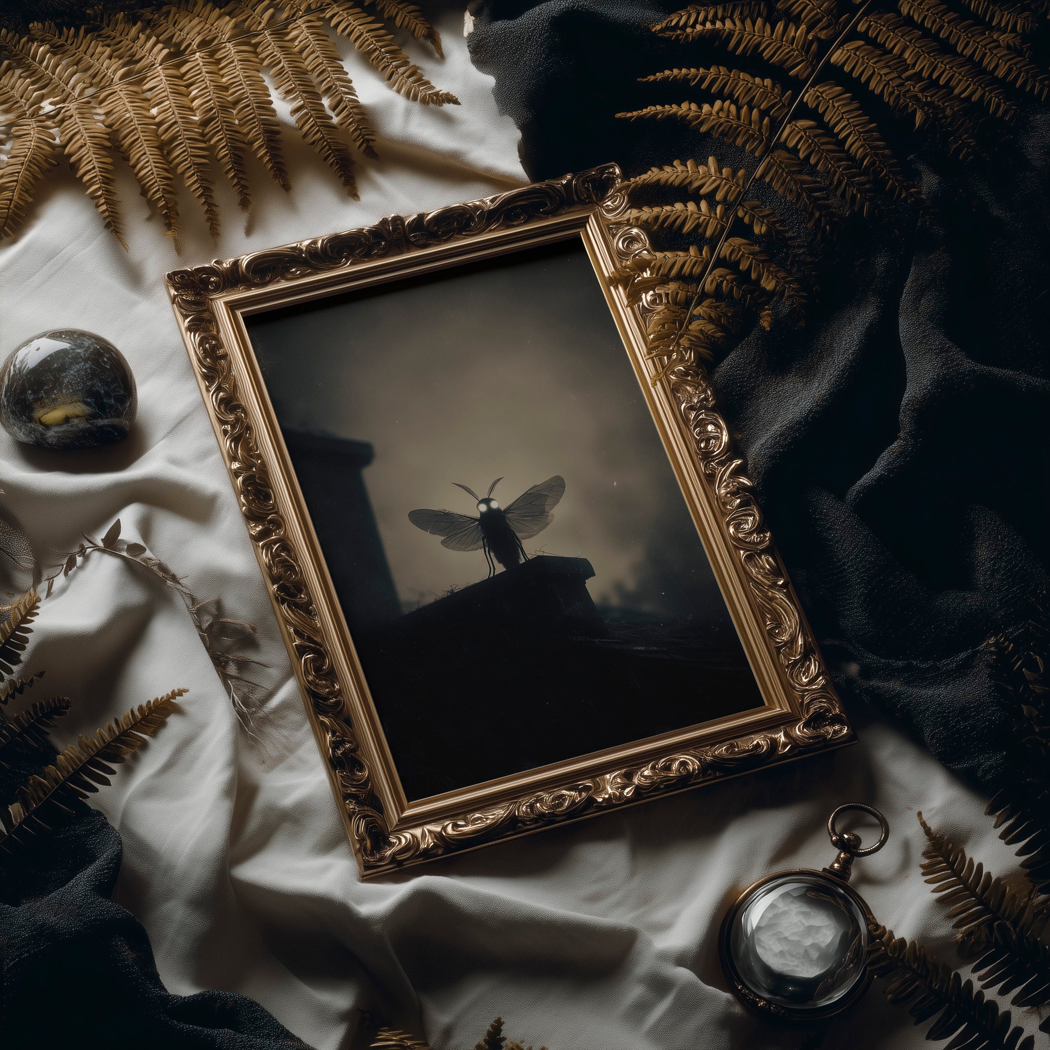 Twilight Visitor From Forgotten Realms