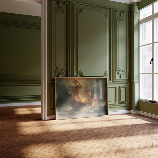 Voyage Through Tempest Waters