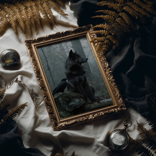 Forest Sentinels Share Ancient Secrets