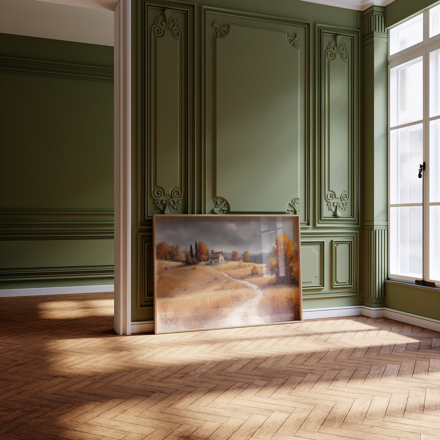 Amber Fields Lead Homeward