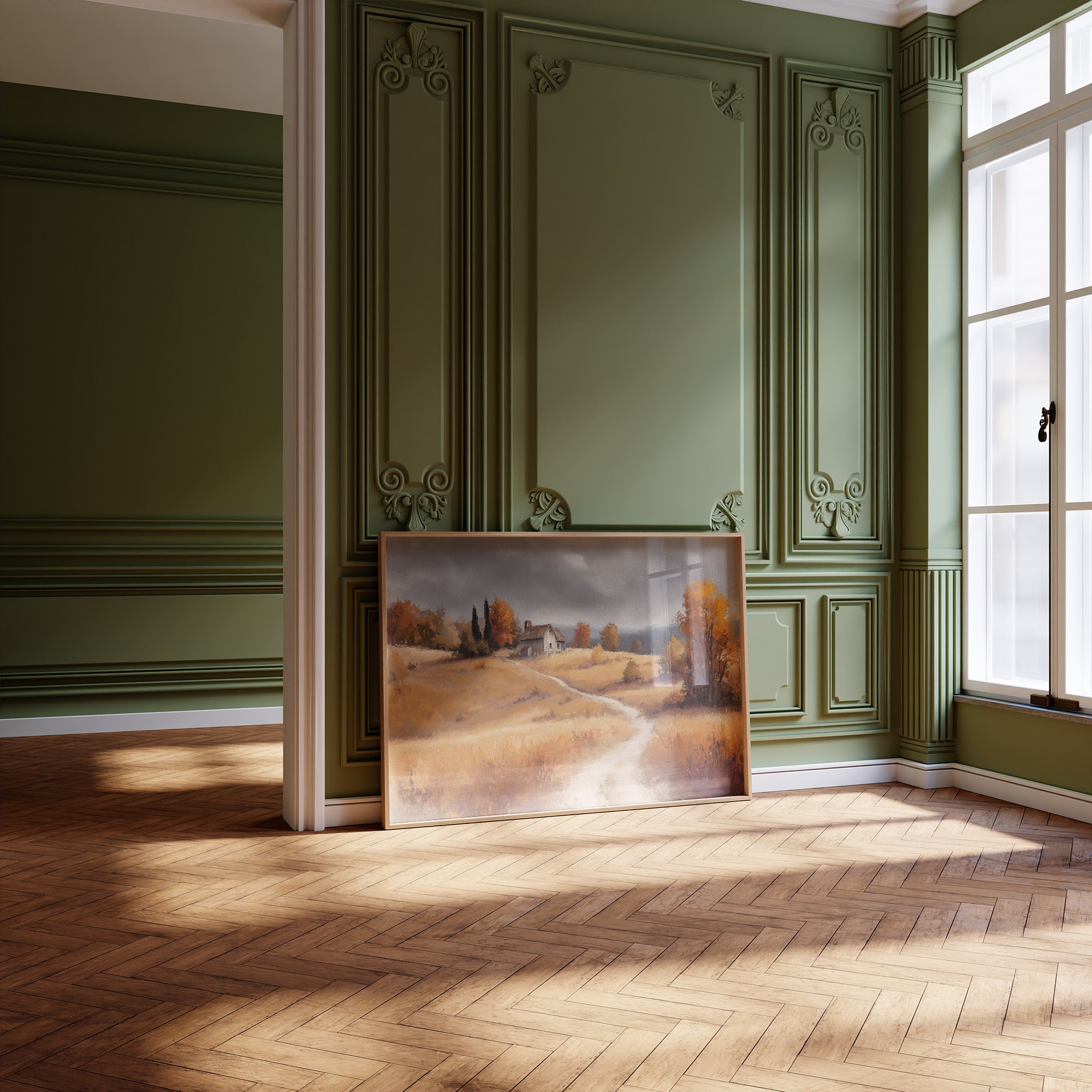 Amber Fields Lead Homeward