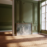 Arctic Tales Between Wooden Shelves