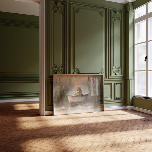 Royal Lily Pond Bathtime