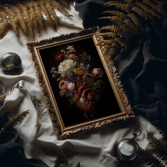 Blooms From The Beating Core