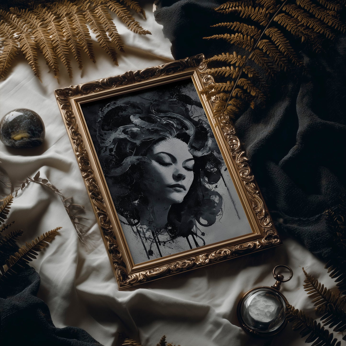 Midnight Thoughts Become Ink Currents