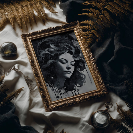 Midnight Thoughts Become Ink Currents