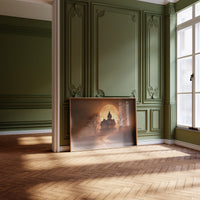 Harvest Moon Haunts Old Road