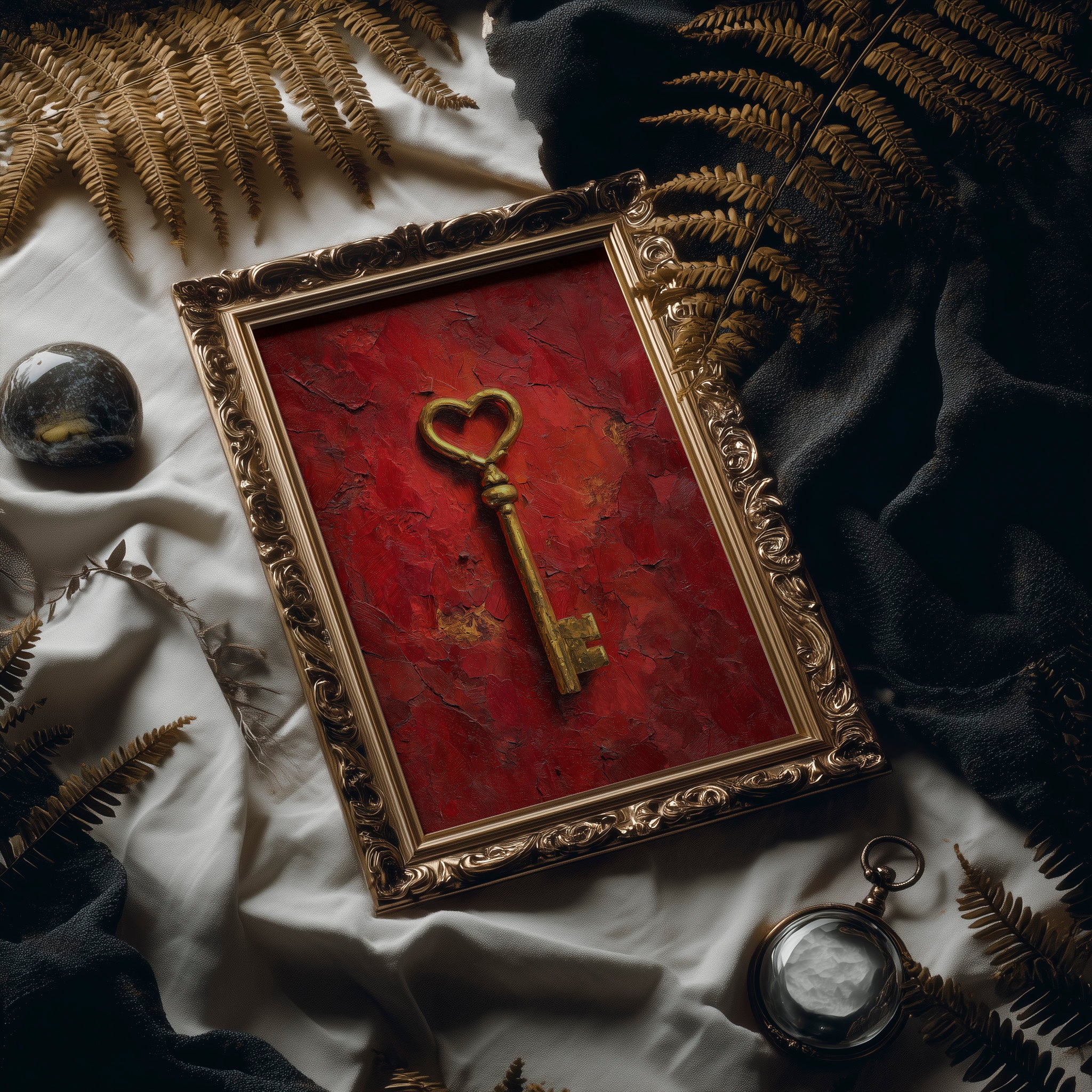 Golden Key To Crimson Chambers