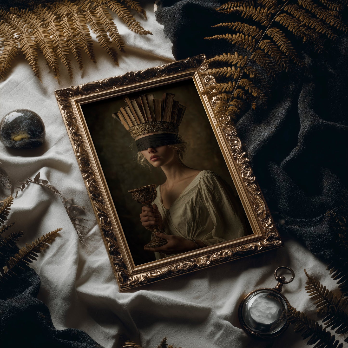 Knowledge Crowns The Blindfolded Seeker