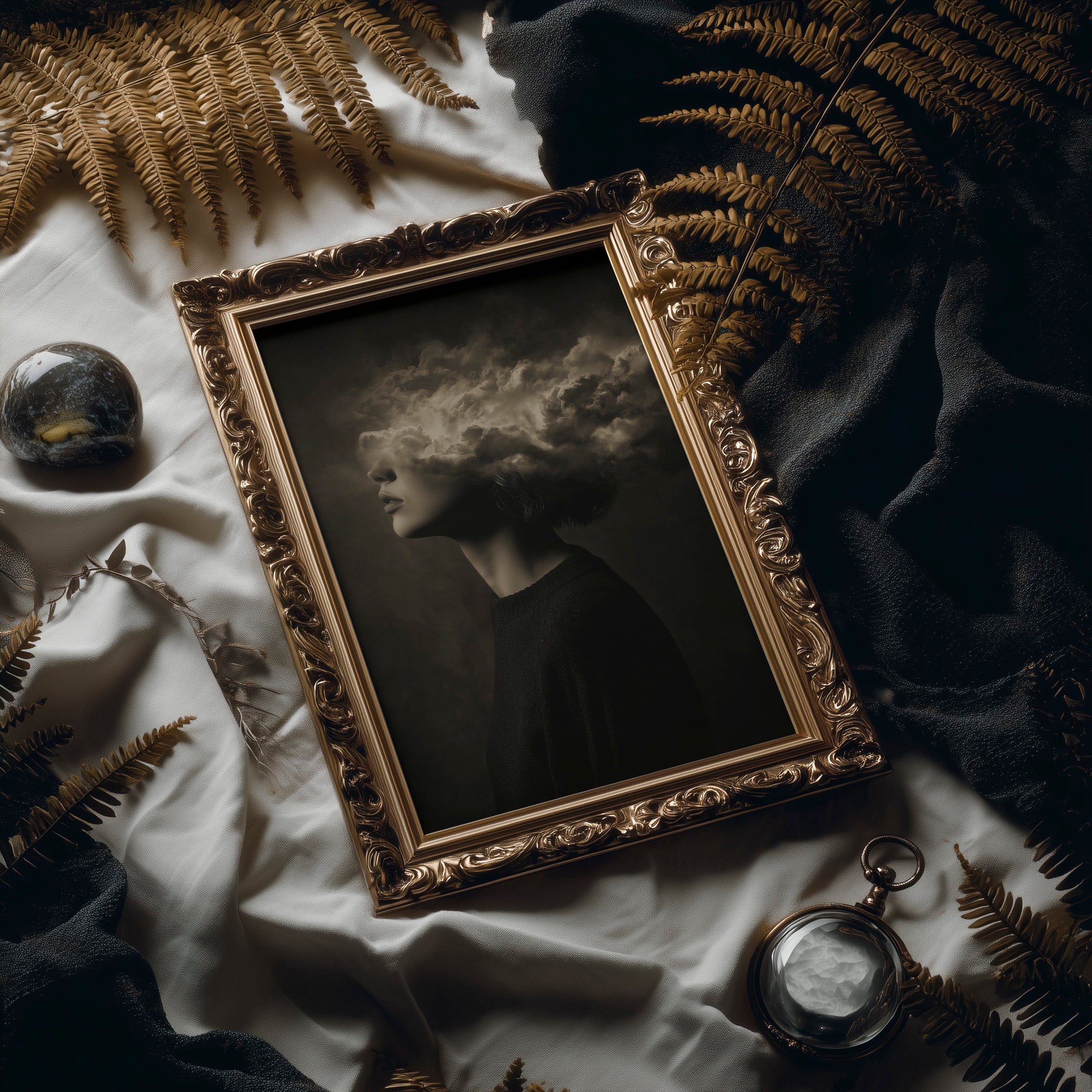 Mind Becomes Sky At Dusk