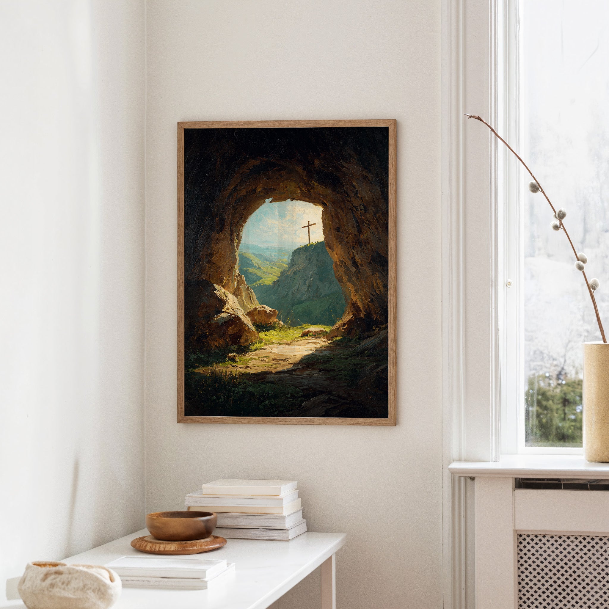 Beyond The Cavern's Threshold