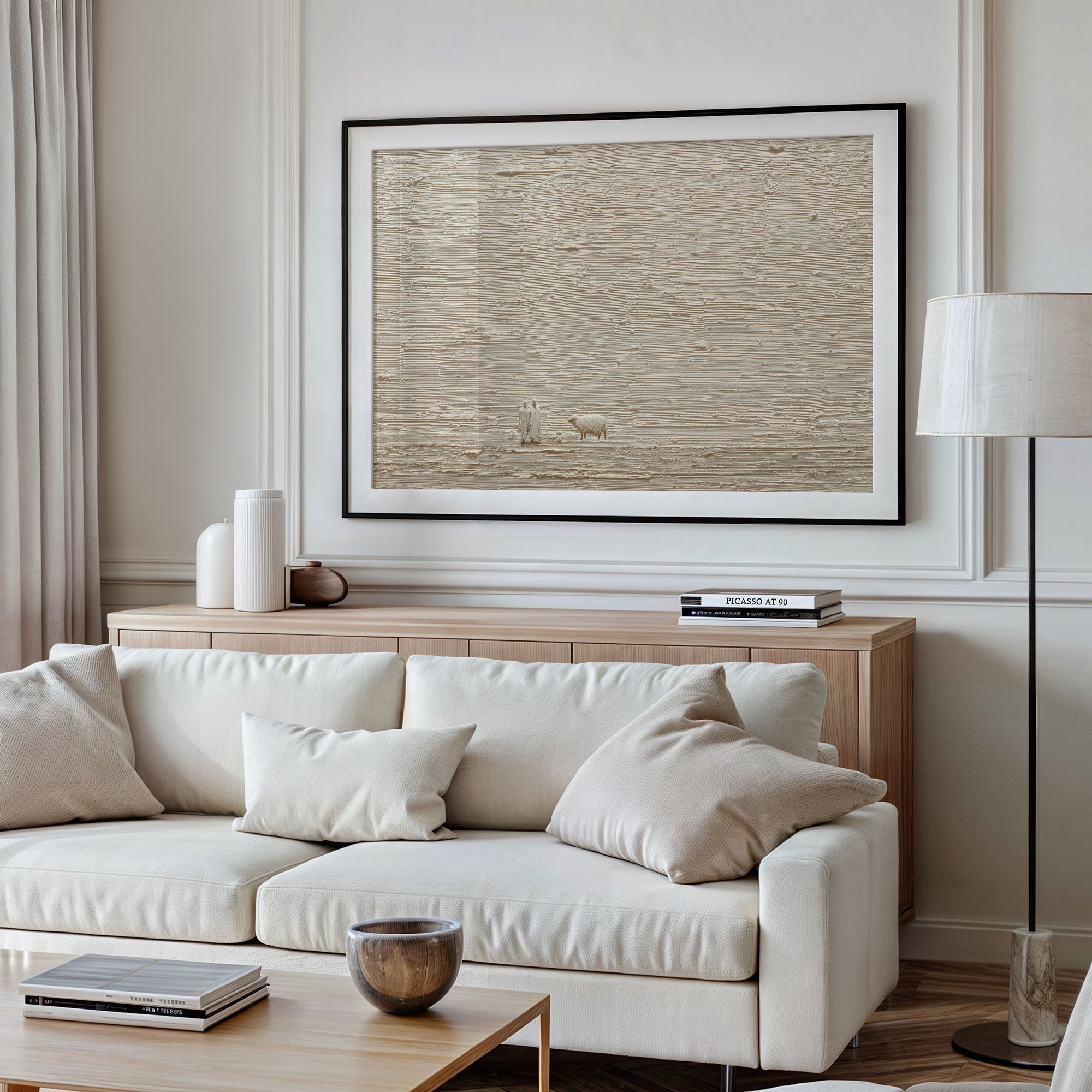 Textured Plains Tell Silent Tales