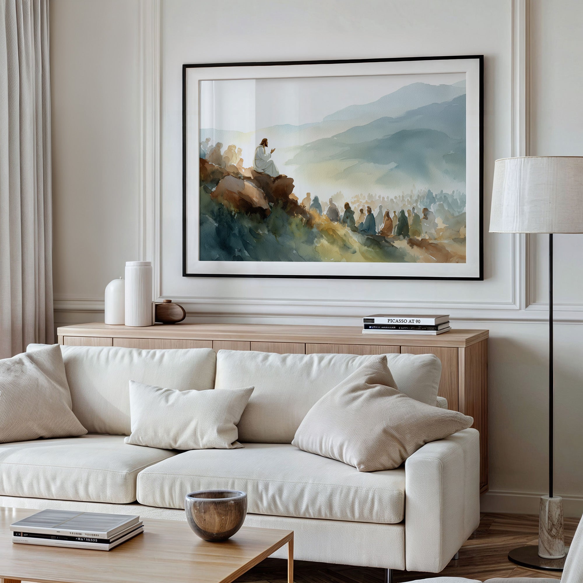 Sermon On Misty Mountain Heights