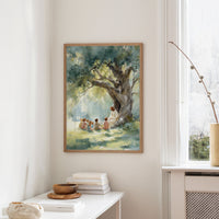 Gathered Under Ancient Branches