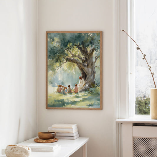 Gathered Under Ancient Branches