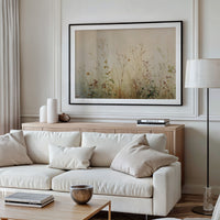 Wildflowers Dance Among Literary Treasures