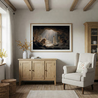 Light Pierces The Ancient Den