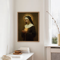 Sacred Light From Humble Devotion