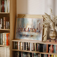 Soft Light Across Ancient Table