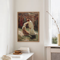 Gentle Touch Among The Crowd