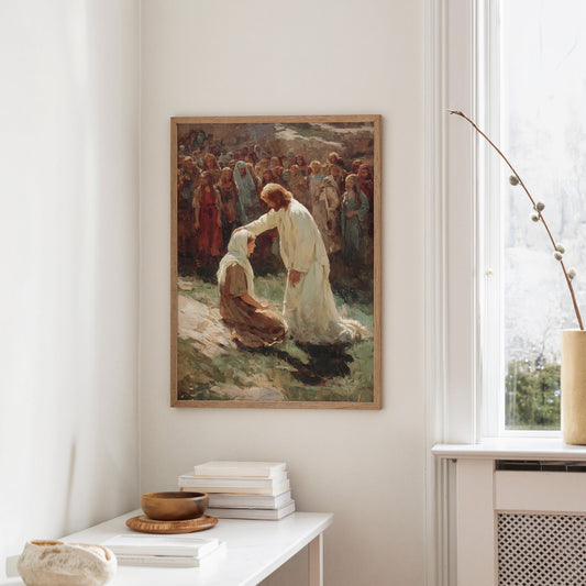 Gentle Touch Among The Crowd