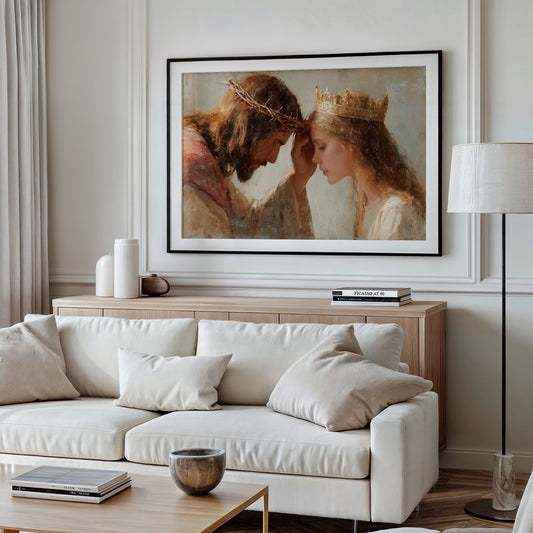 Crowns Meet In Sacred Devotion