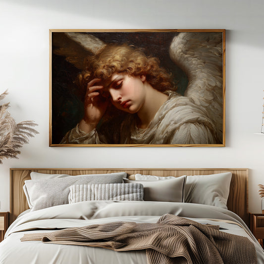 Classical Beauty Among Modern Shelves