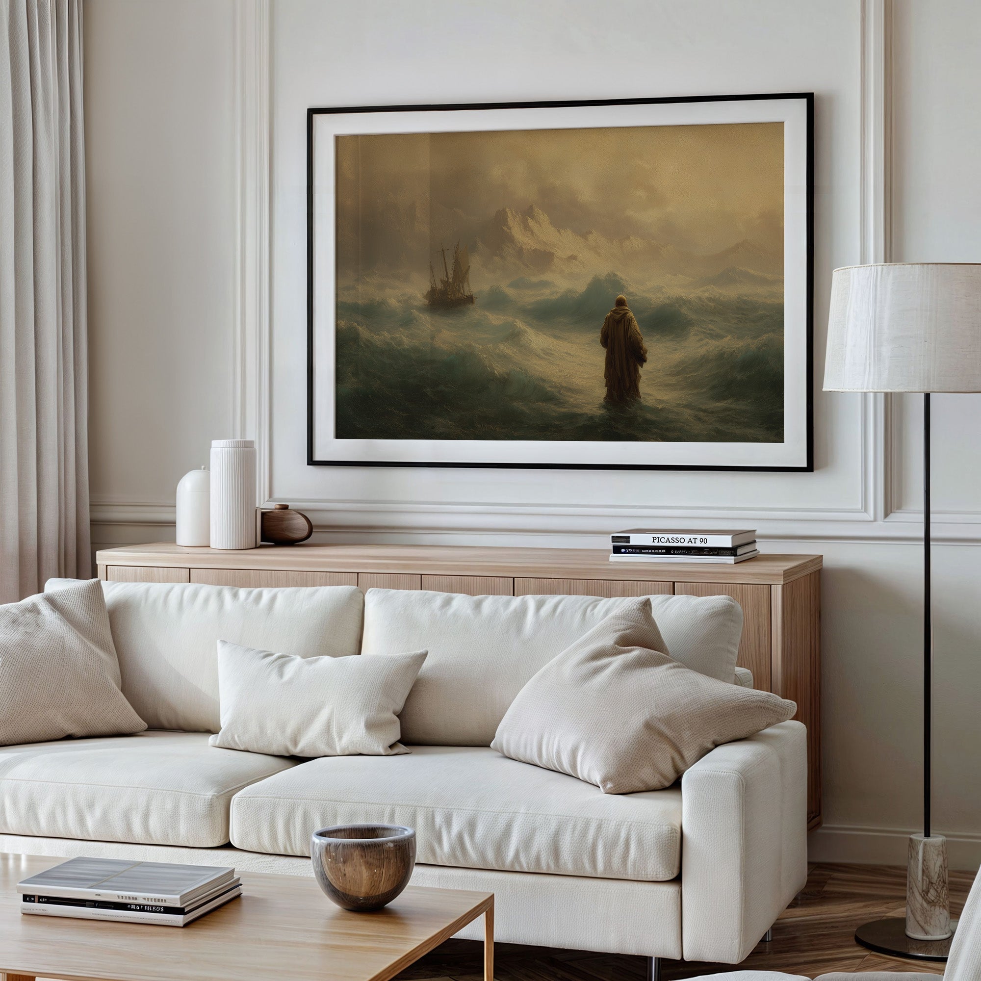 Stormy Seas Meet Quiet Shelves