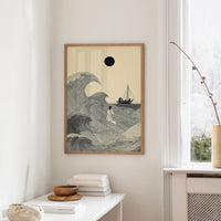 Faith Walks On Troubled Waters