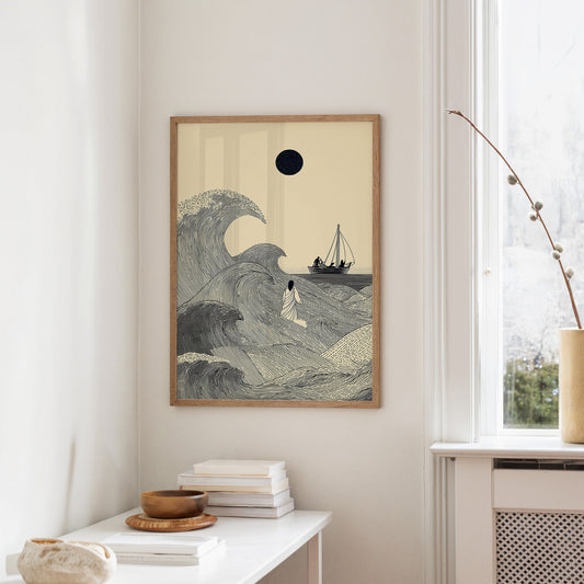 Faith Walks On Troubled Waters