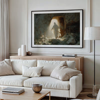 Light Beckons From Stone Passage