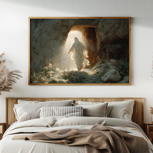 Light Beckons From Ancient Stone