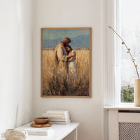 Comfort Among Golden Fields