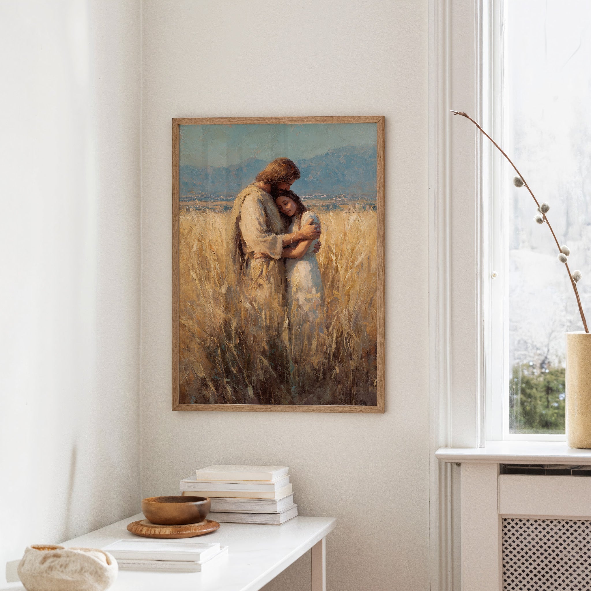 Comfort Among Golden Fields