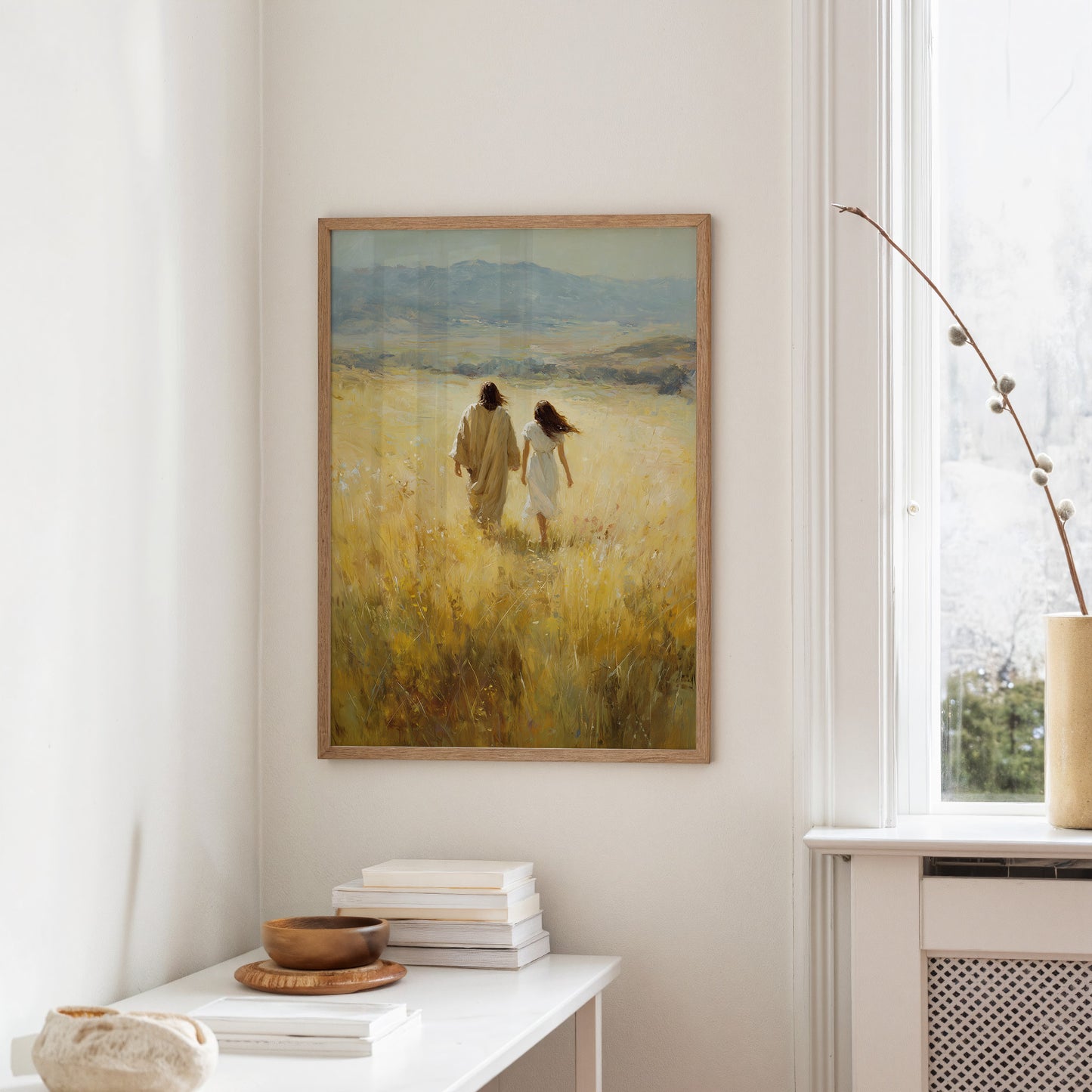 Golden Fields Await Their Journey