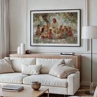 Gathered In Dappled Garden Light