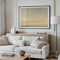 Distance Speaks In Golden Haze