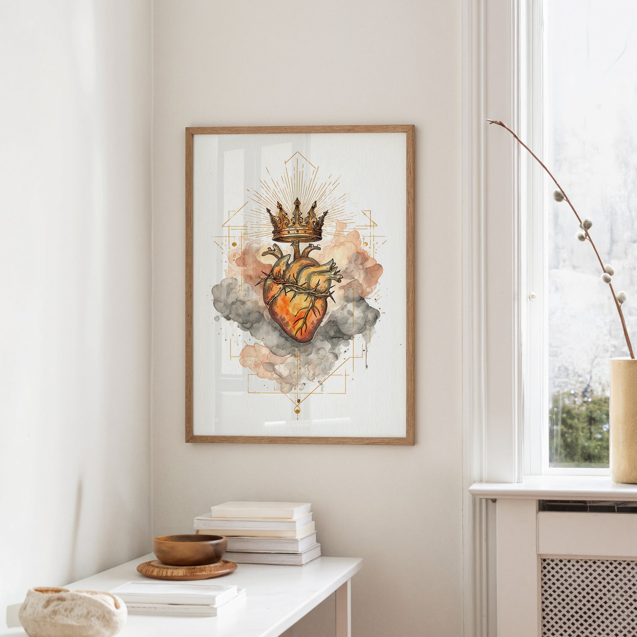 Royal Pulse In Golden Haze